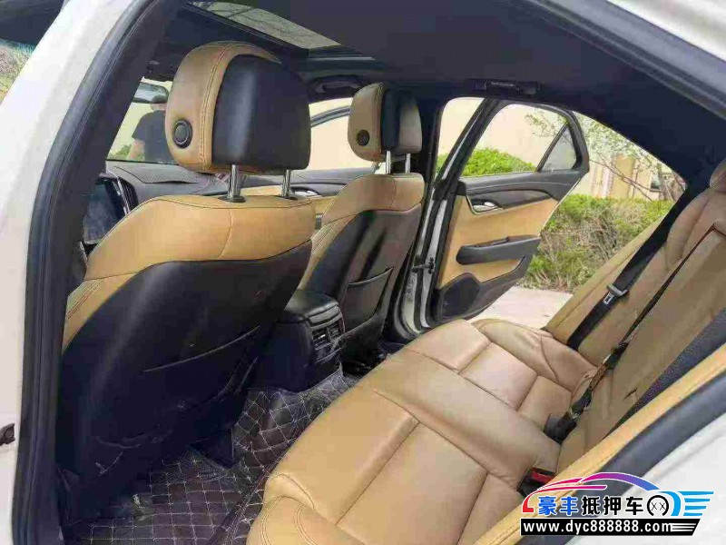 14年凯迪拉克ATS轿车抵押车出售