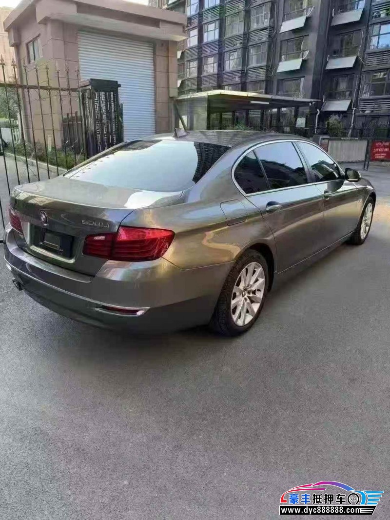 14年宝马5系轿车抵押车出售