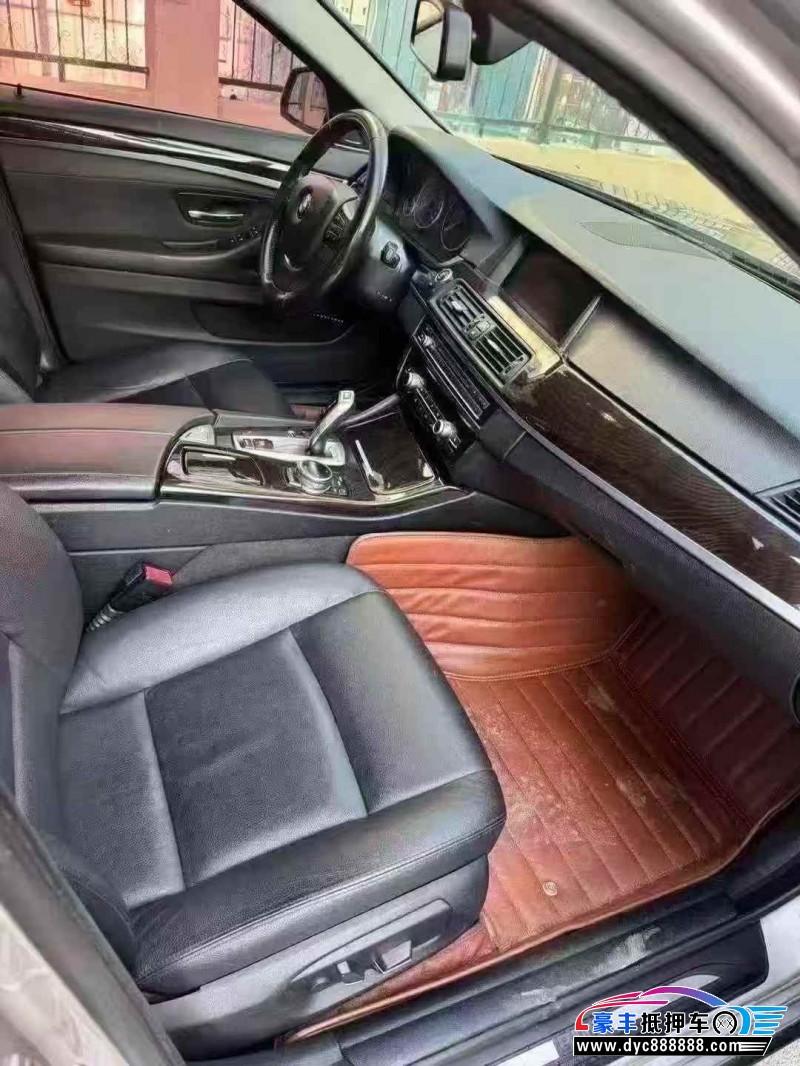 14年宝马5系轿车抵押车出售