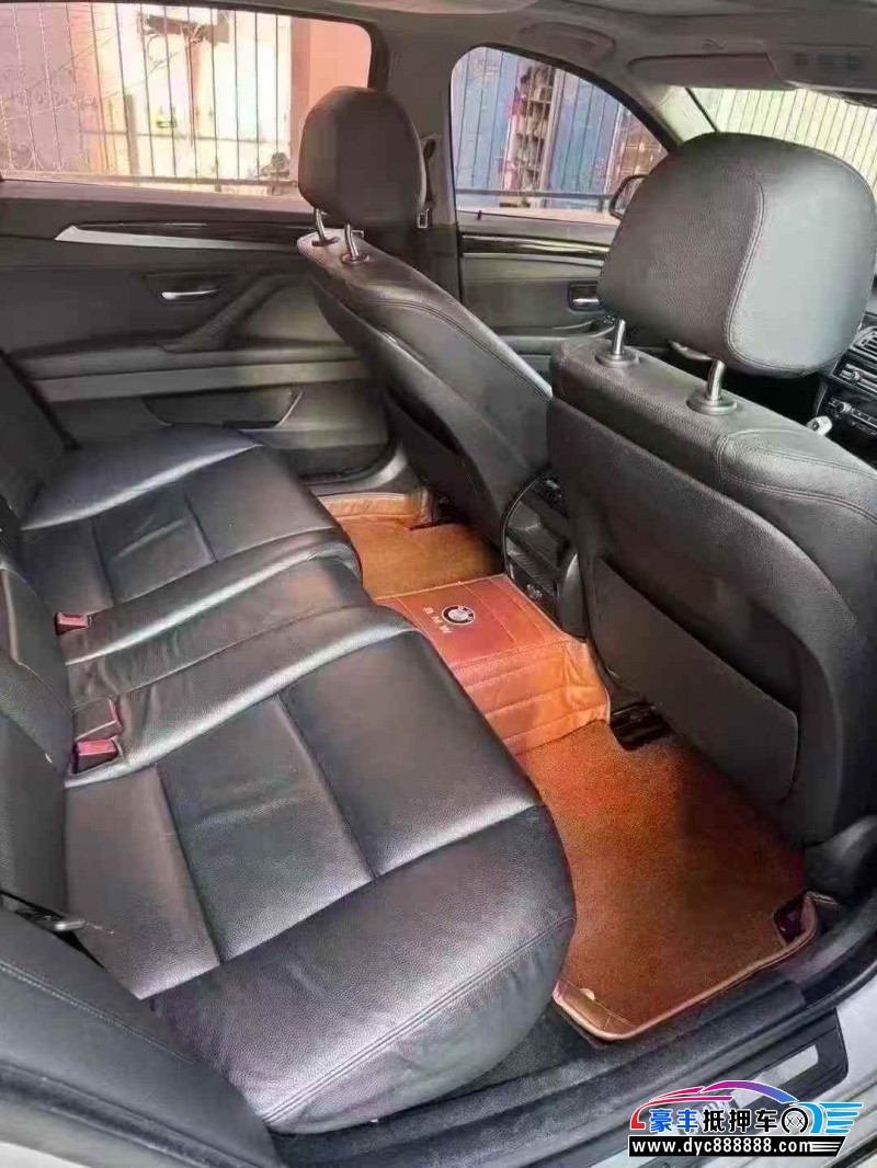 14年宝马5系轿车抵押车出售