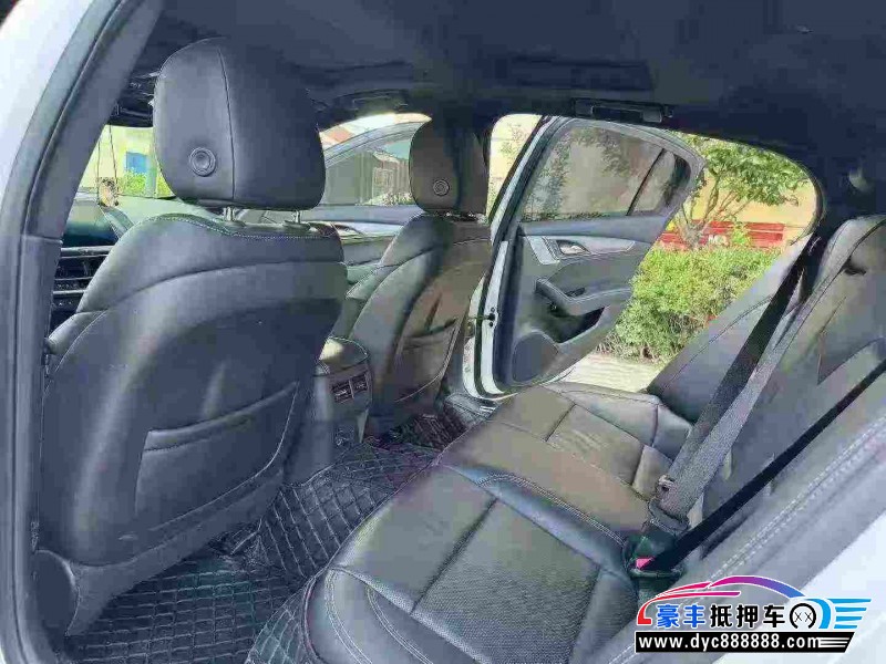 23年凯迪拉克CT5轿车抵押车出售