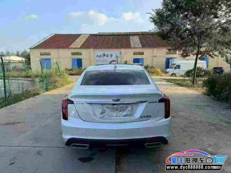 23年凯迪拉克CT5轿车抵押车出售