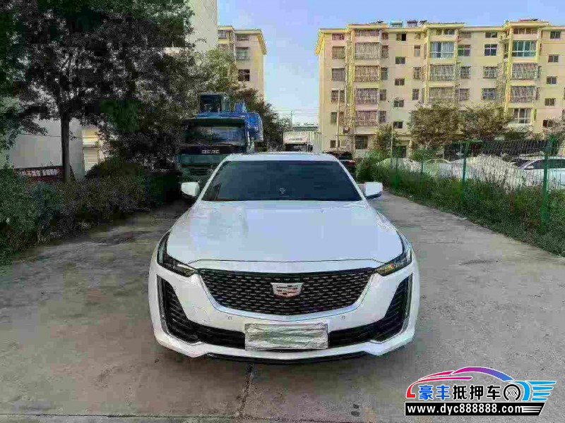 23年凯迪拉克CT5轿车抵押车出售