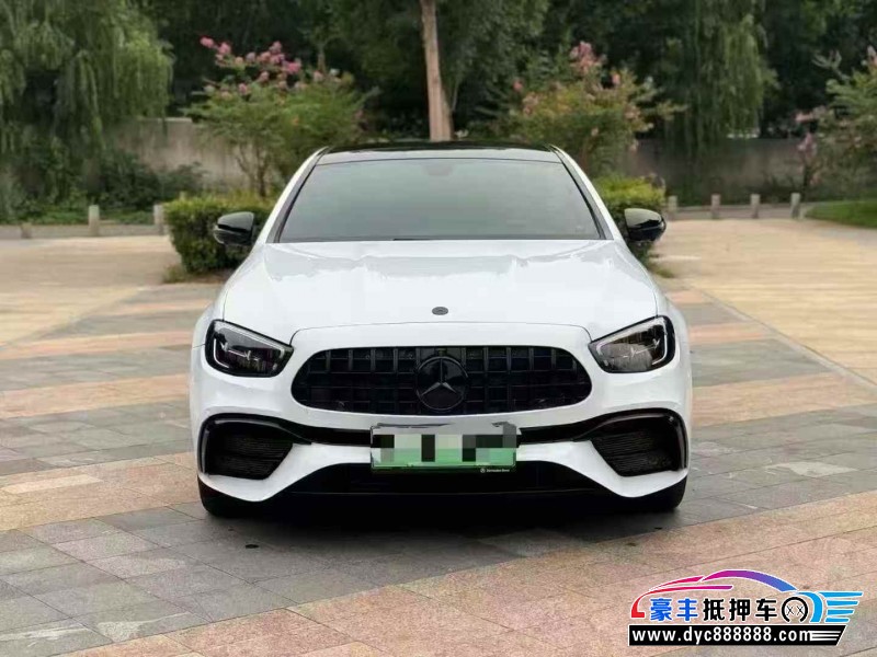 23年奔驰E轿车抵押车出售