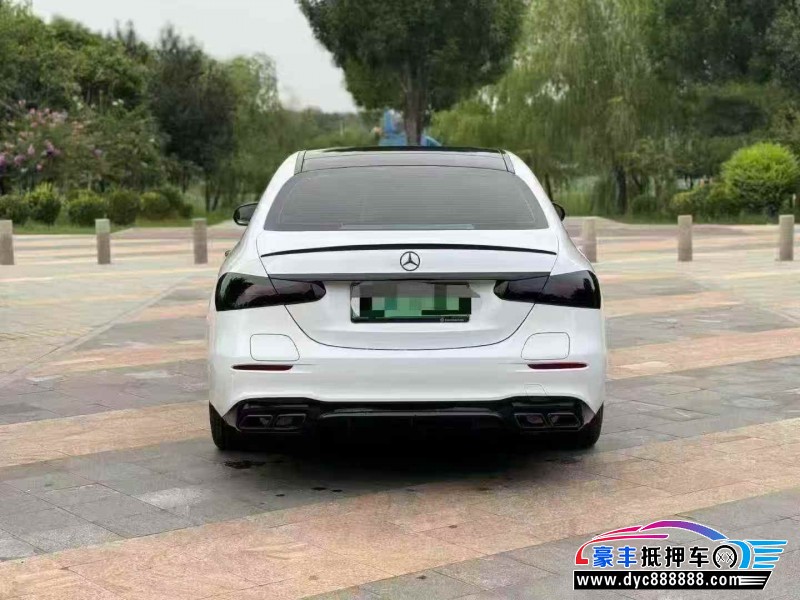 23年奔驰E轿车抵押车出售