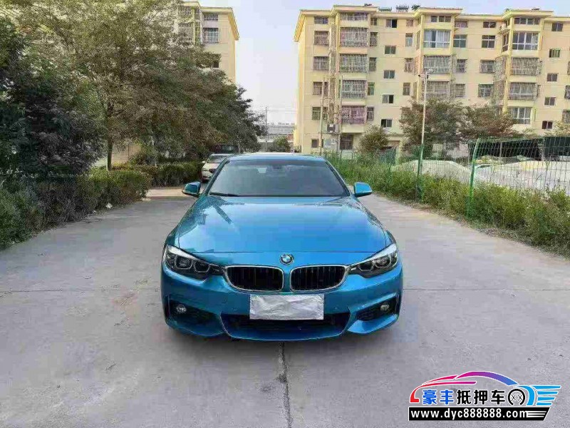 19年宝马4系轿车抵押车出售