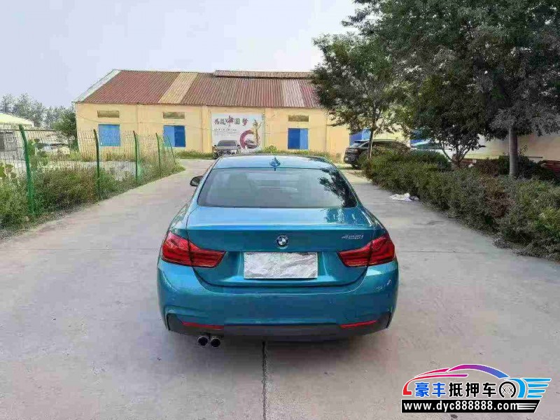 19年宝马4系轿车抵押车出售