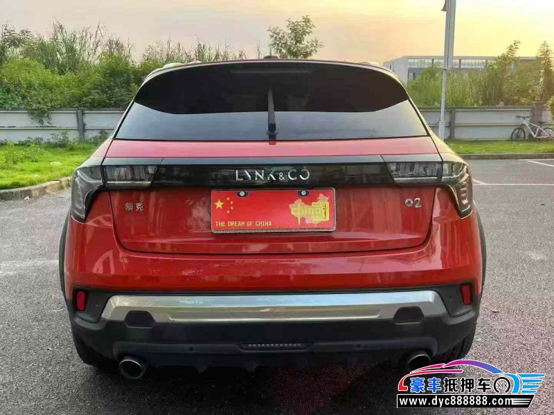 19年领克02轿车抵押车出售