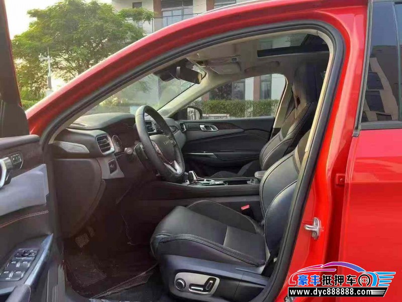 19年领克02轿车抵押车出售