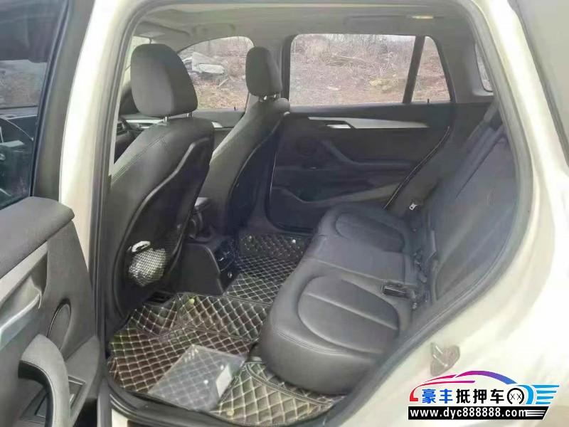 18年宝马X1轿车抵押车出售