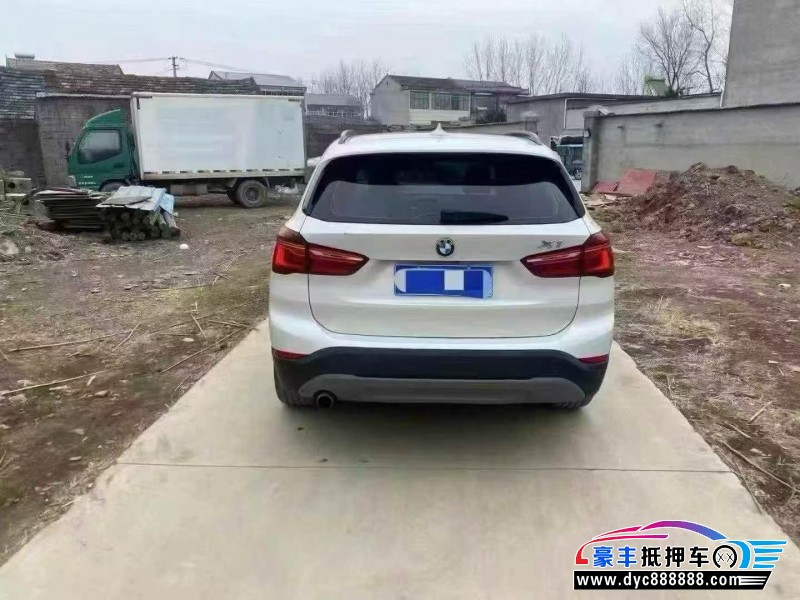 18年宝马X1轿车抵押车出售