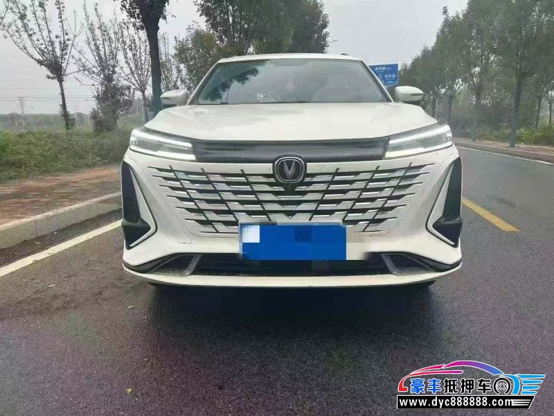 24年长安CS75轿车抵押车出售