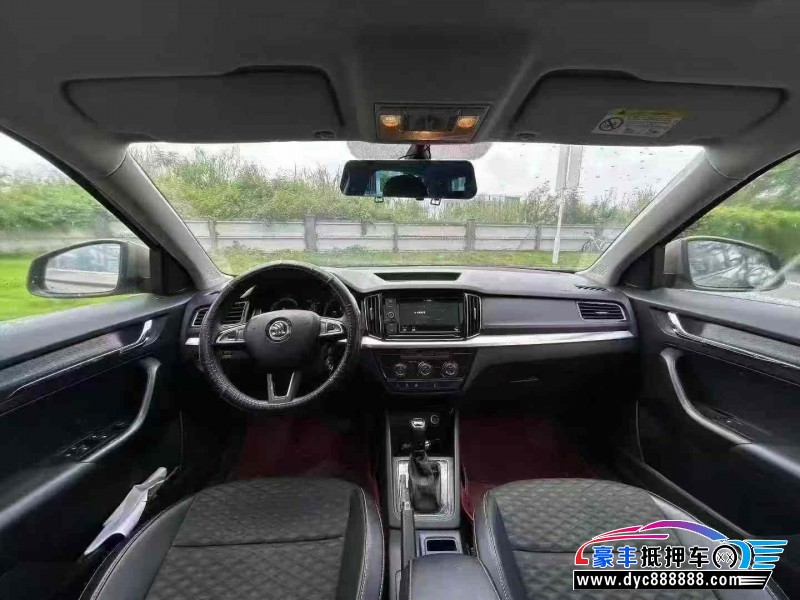 20年斯柯达柯米克轿车抵押车出售