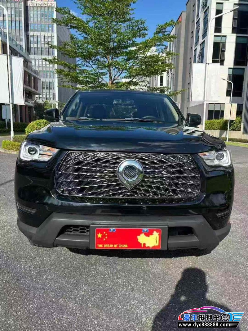 23年长城长城炮轿车抵押车出售