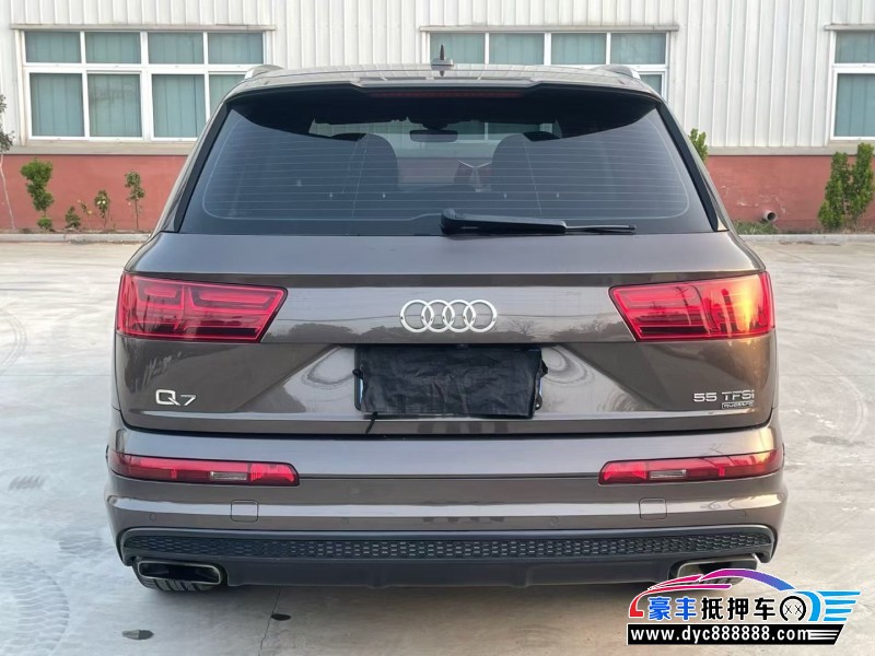19年奥迪Q7轿车抵押车出售