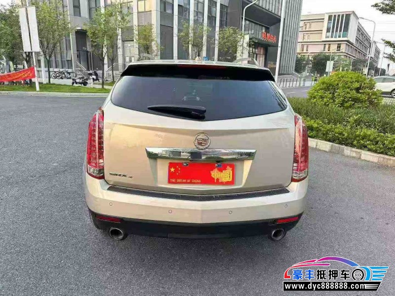 10年凯迪拉克SRX轿车抵押车出售