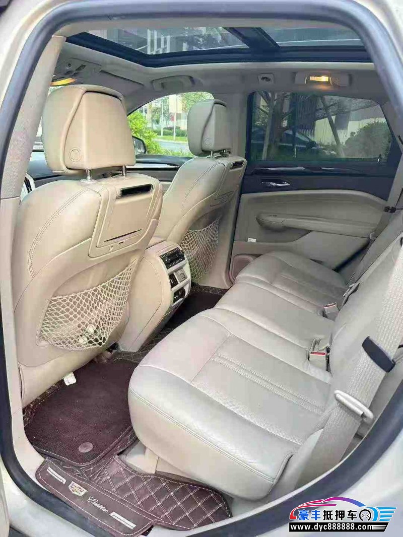 10年凯迪拉克SRX轿车抵押车出售