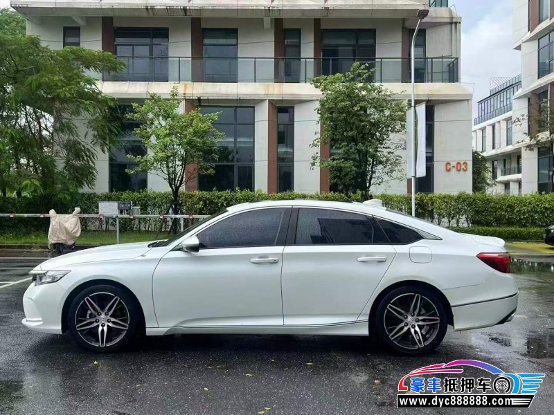 22年本田英诗派轿车抵押车出售