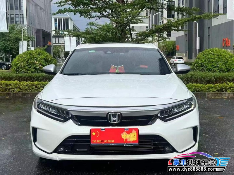 22年本田英诗派轿车抵押车出售