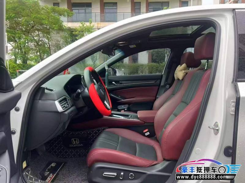 22年本田英诗派轿车抵押车出售