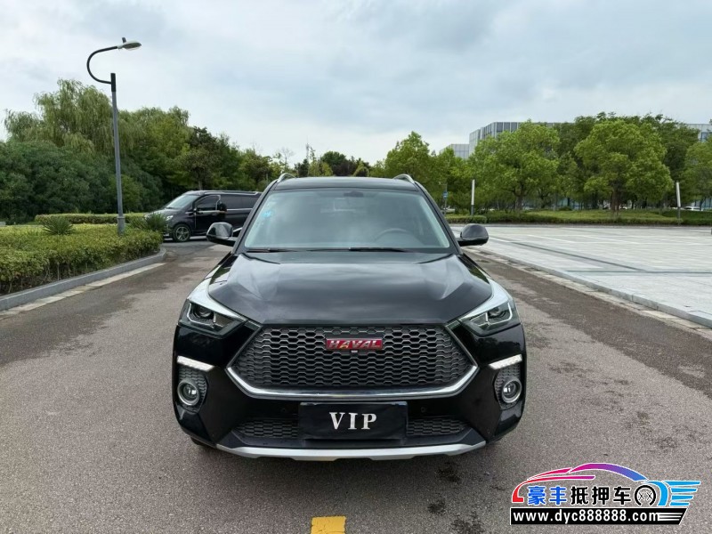 18年长城哈弗H6轿车抵押车出售