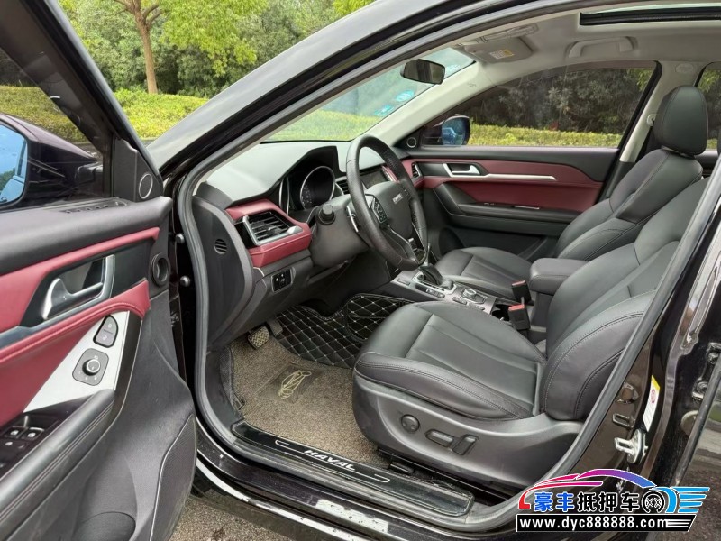 18年长城哈弗H6轿车抵押车出售