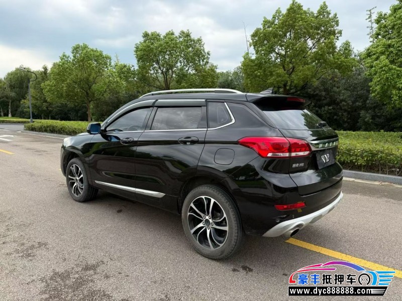 18年长城哈弗H6轿车抵押车出售