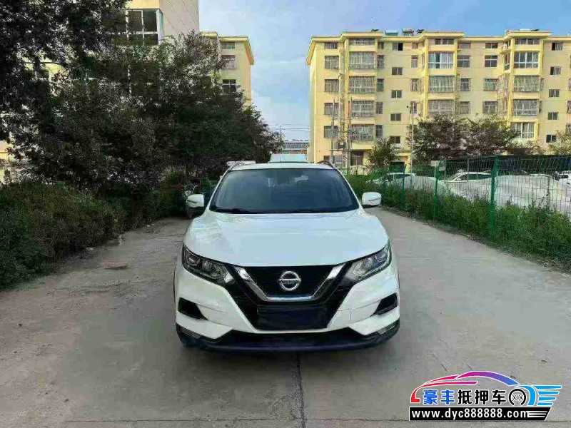 21年日产逍客轿车抵押车出售