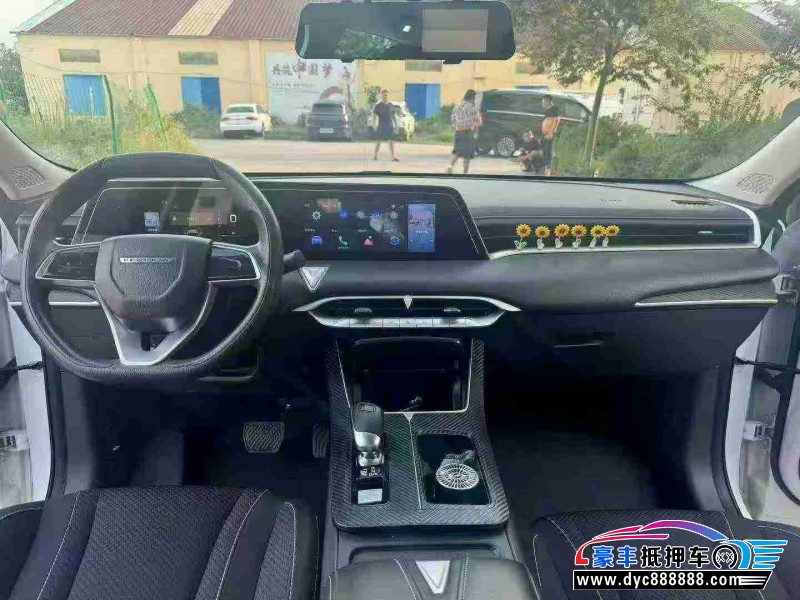 23年启辰大V轿车抵押车出售