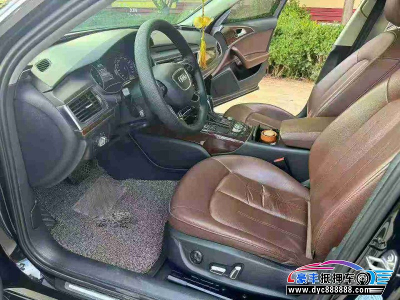 17年奥迪A6L轿车抵押车出售