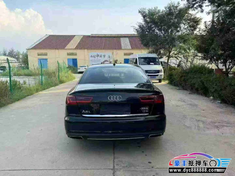 17年奥迪A6L轿车抵押车出售
