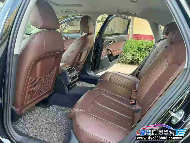 17年奥迪A6L轿车抵押车出售