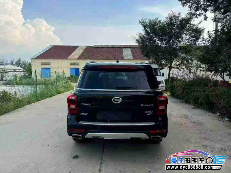 18年传祺GS8轿车抵押车出售