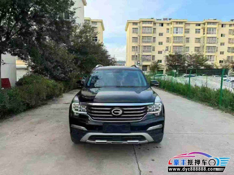 18年传祺GS8轿车抵押车出售