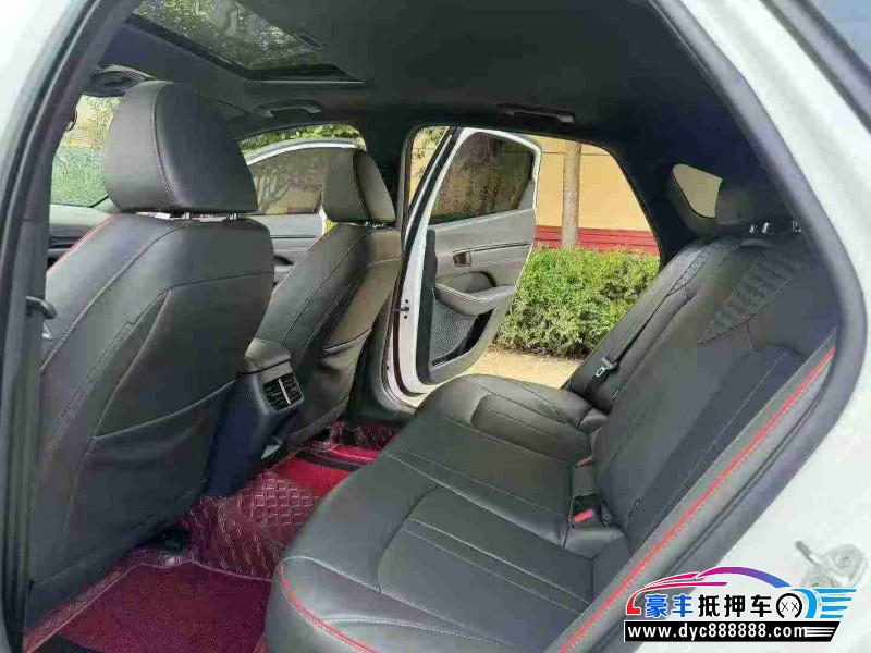 23年现代索纳塔轿车抵押车出售