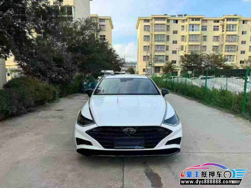 23年现代索纳塔轿车抵押车出售