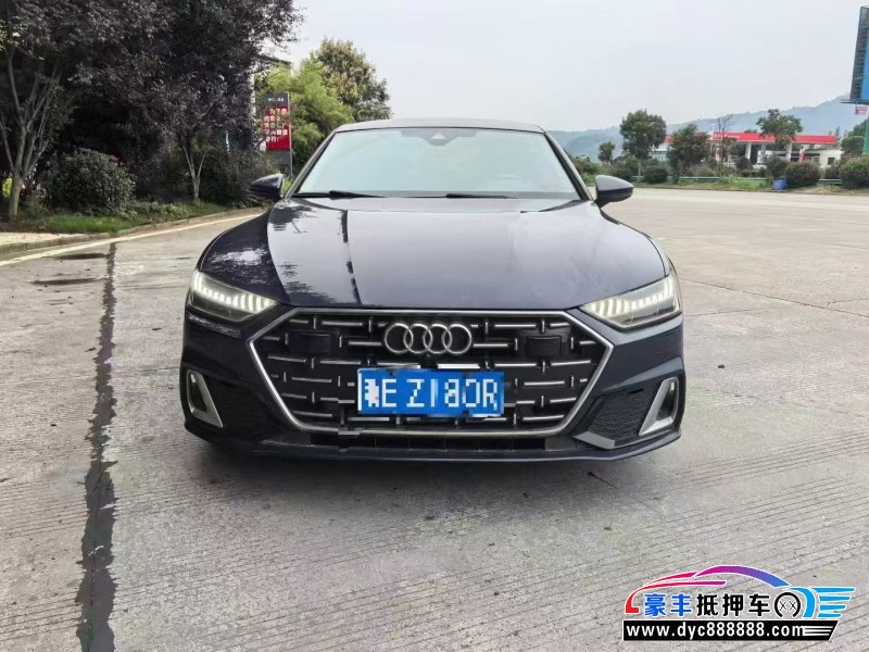 22年奥迪A7轿车抵押车出售