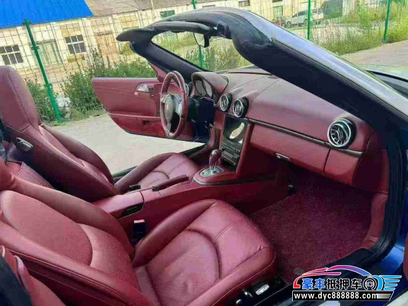 11年保时捷Boxster轿车抵押车出售