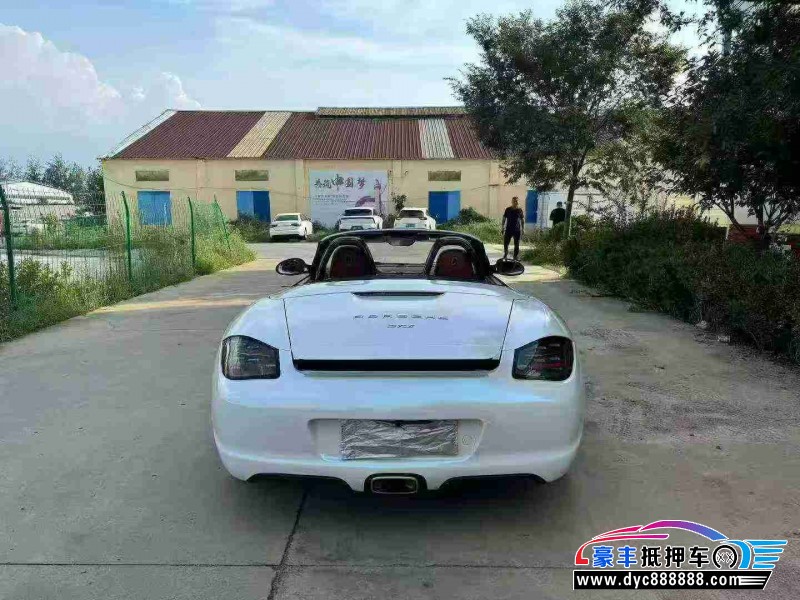 11年保时捷Boxster轿车抵押车出售