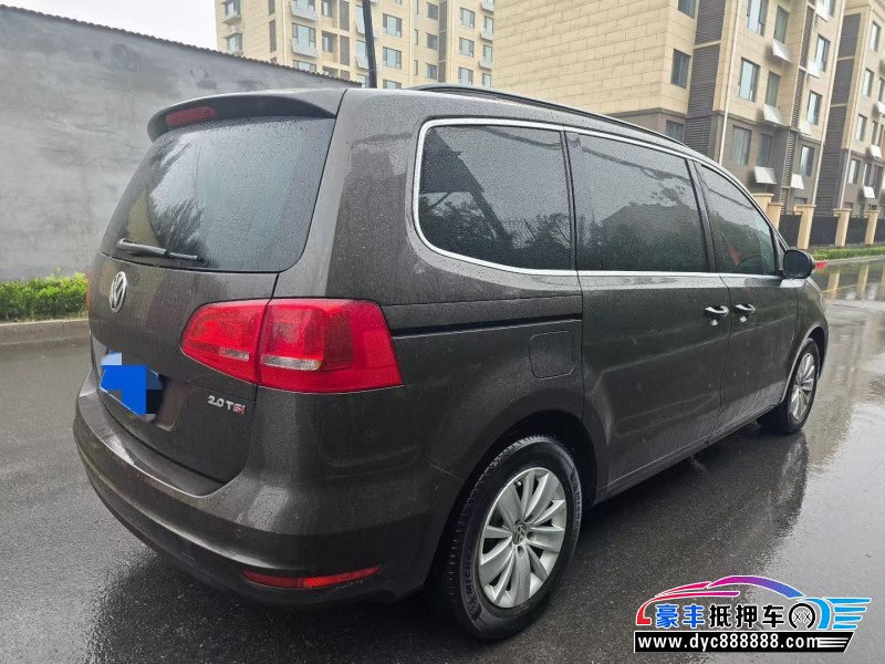 15年大众夏朗MPV抵押车出售