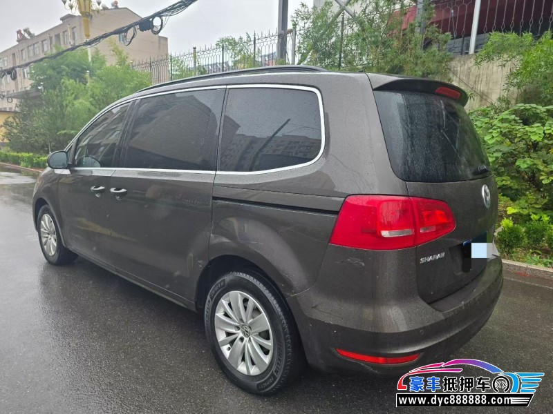 15年大众夏朗MPV抵押车出售