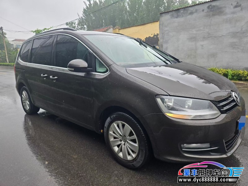 15年大众夏朗MPV抵押车出售