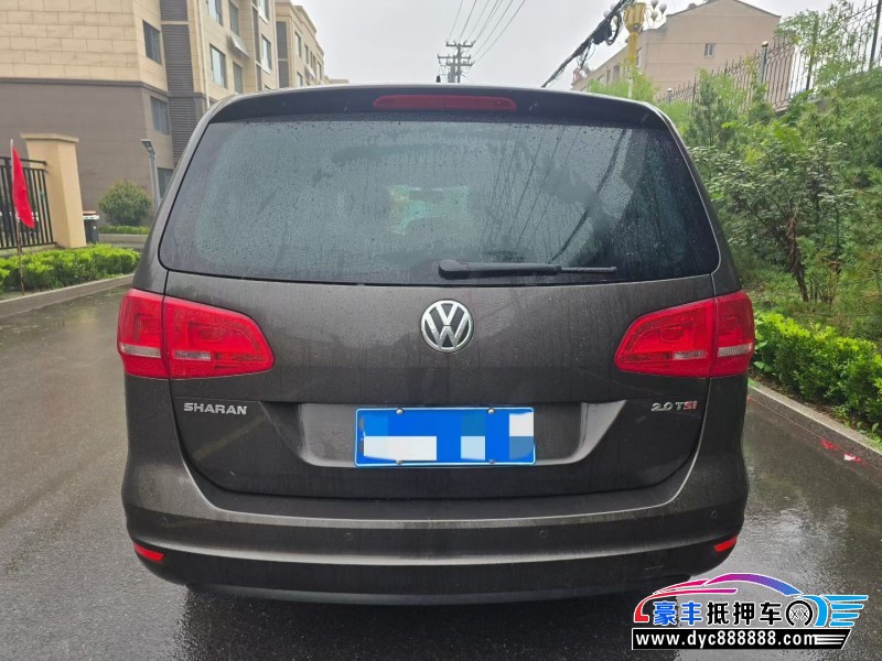 15年大众夏朗MPV抵押车出售