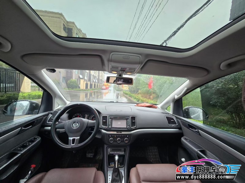 15年大众夏朗MPV抵押车出售