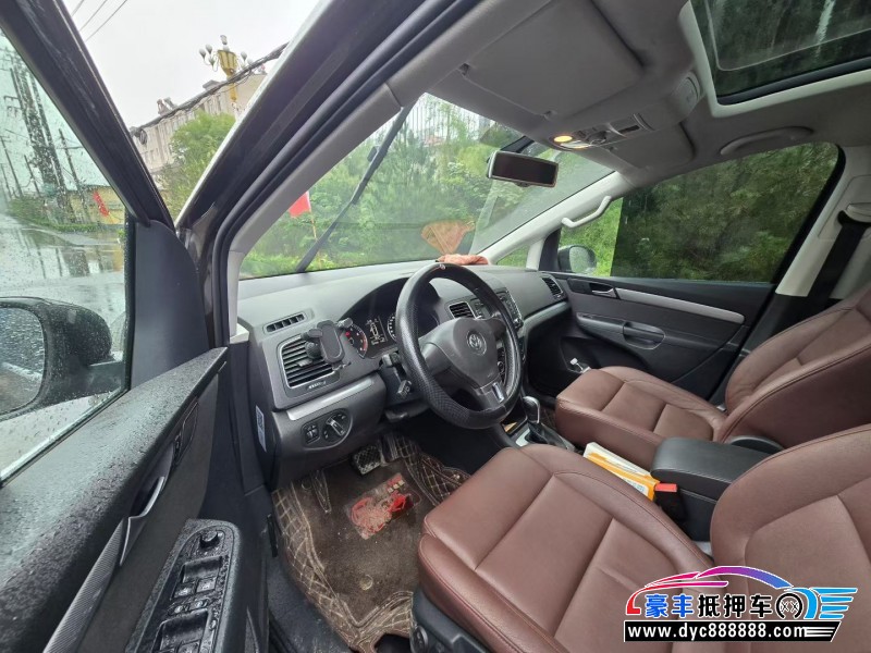 15年大众夏朗MPV抵押车出售