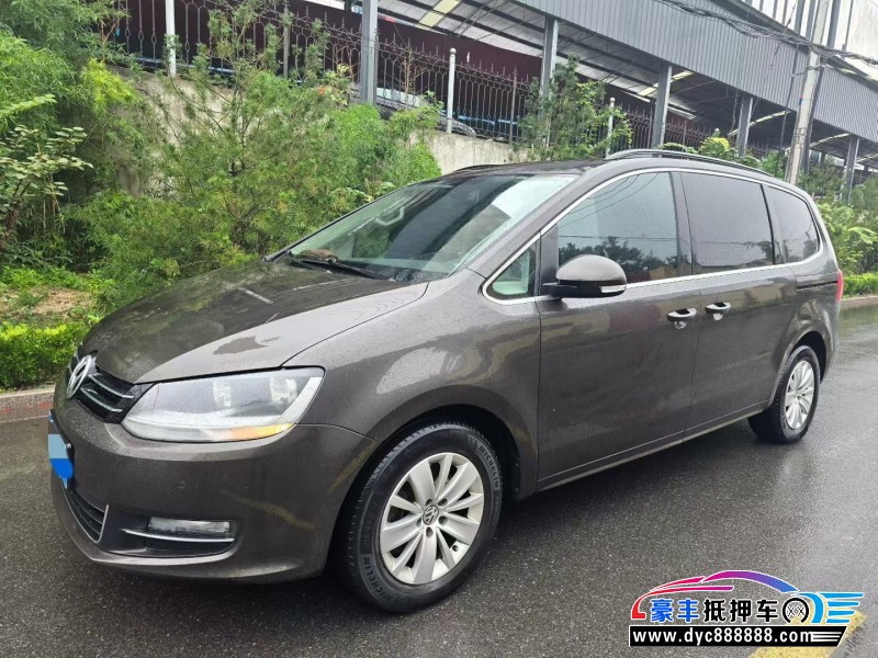 15年大众夏朗MPV抵押车出售