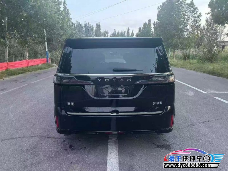 23年岚图梦想家轿车抵押车出售