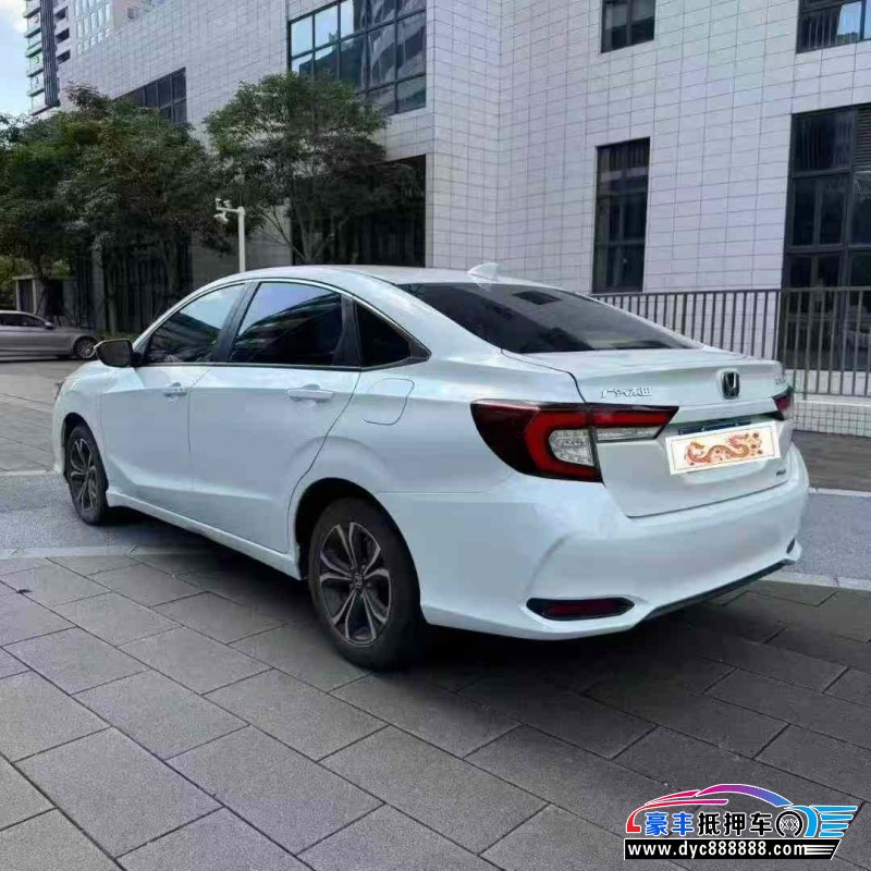 23年本田凌派轿车抵押车出售