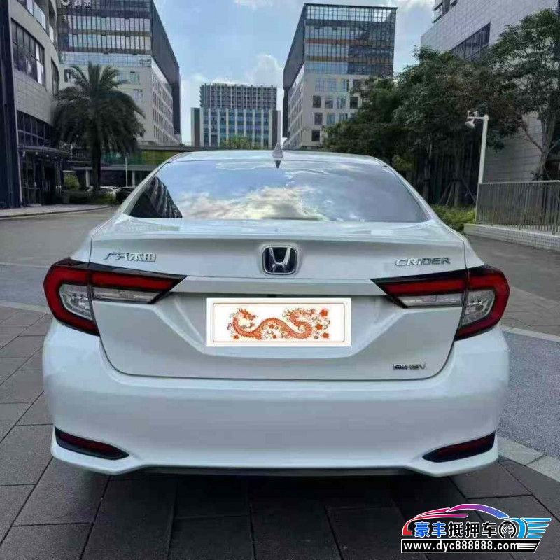 23年本田凌派轿车抵押车出售