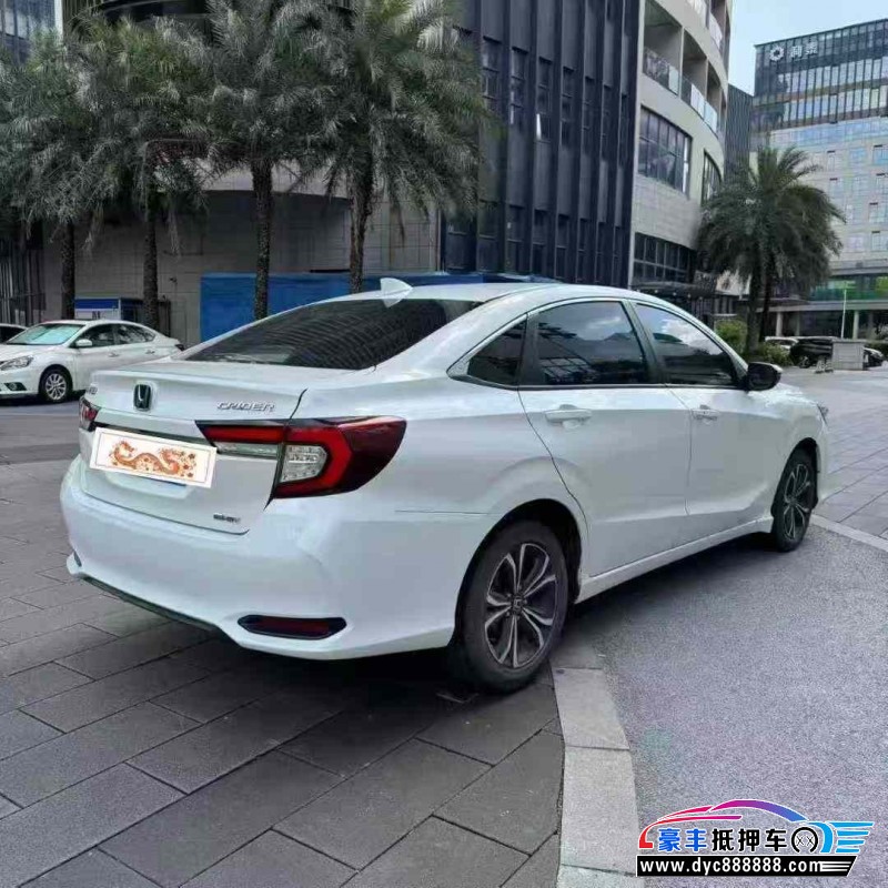 23年本田凌派轿车抵押车出售